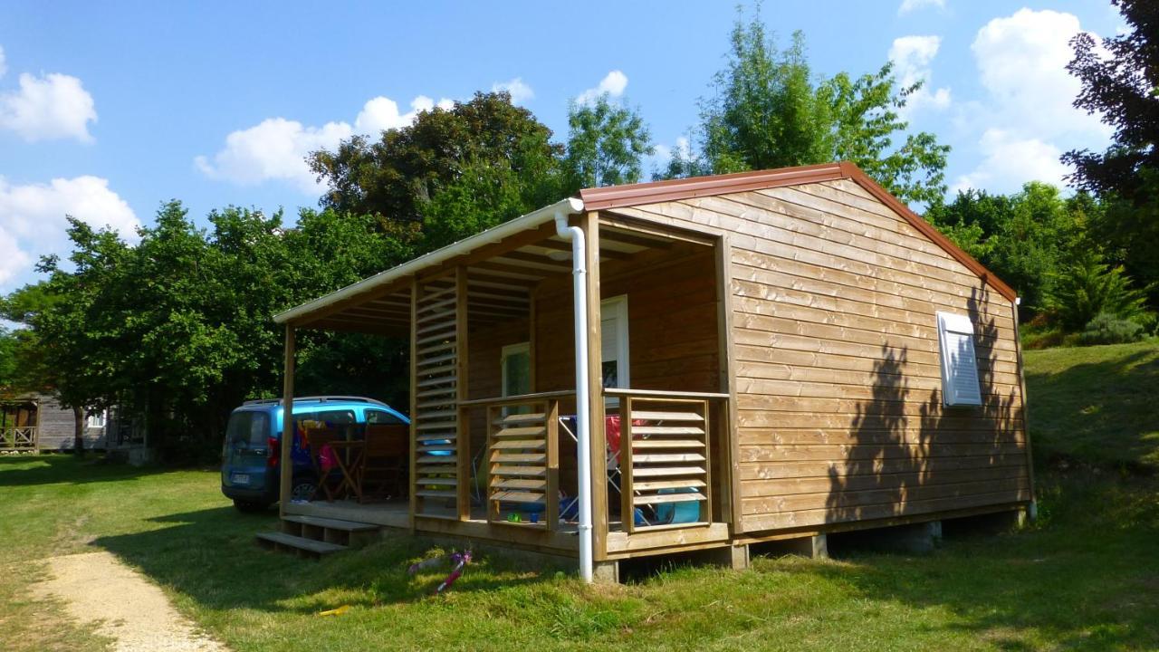 Camping Les Terrasses De Dordogne Rouffignac Saint-Cernin Zewnętrze zdjęcie