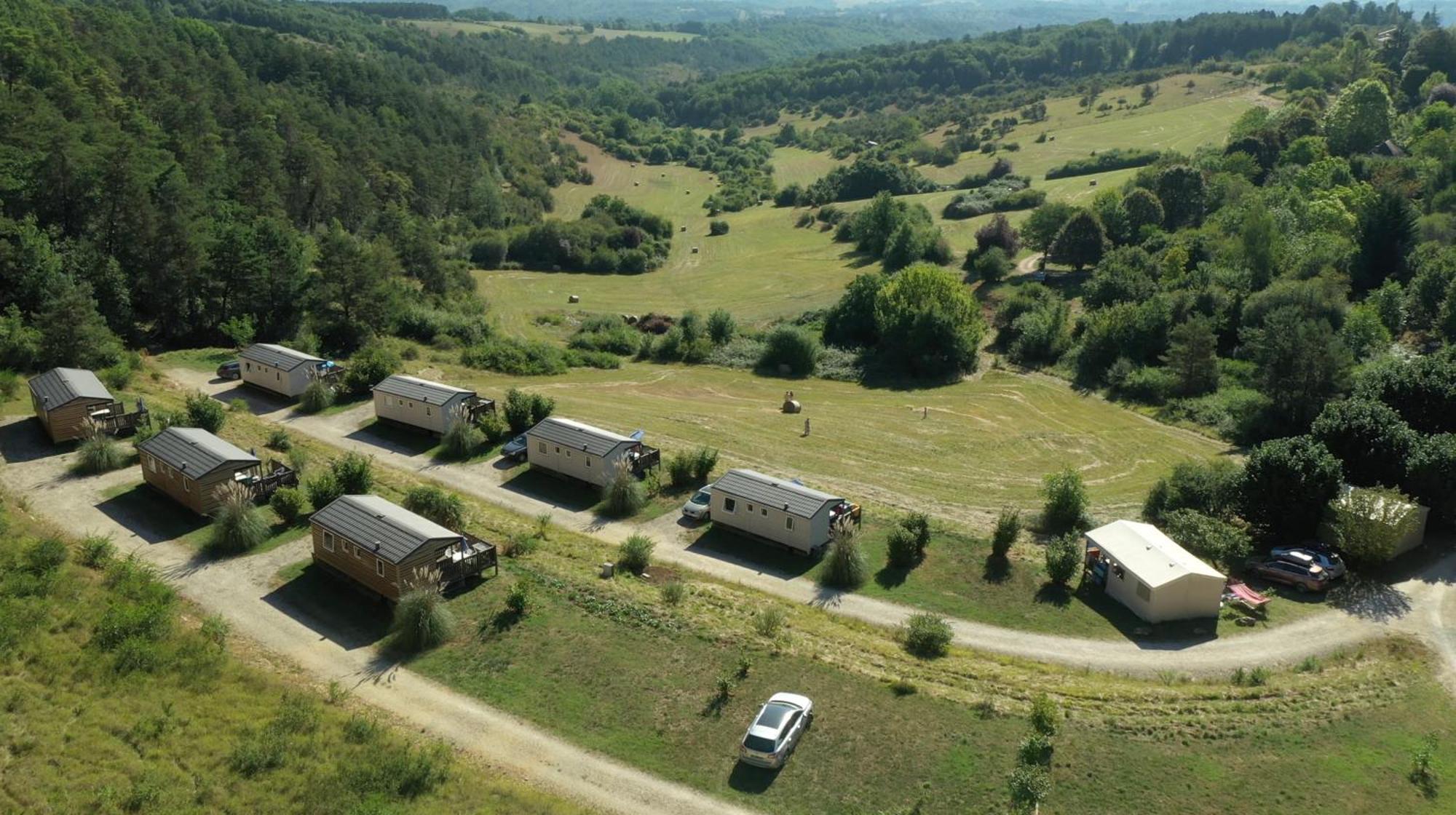 Camping Les Terrasses De Dordogne Rouffignac Saint-Cernin Zewnętrze zdjęcie