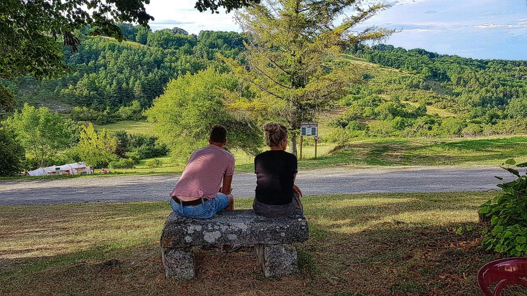 Camping Les Terrasses De Dordogne Rouffignac Saint-Cernin Zewnętrze zdjęcie