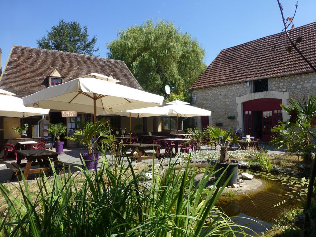 Camping Les Terrasses De Dordogne Rouffignac Saint-Cernin Zewnętrze zdjęcie