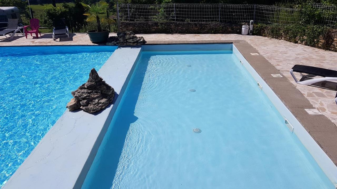 Camping Les Terrasses De Dordogne Rouffignac Saint-Cernin Zewnętrze zdjęcie