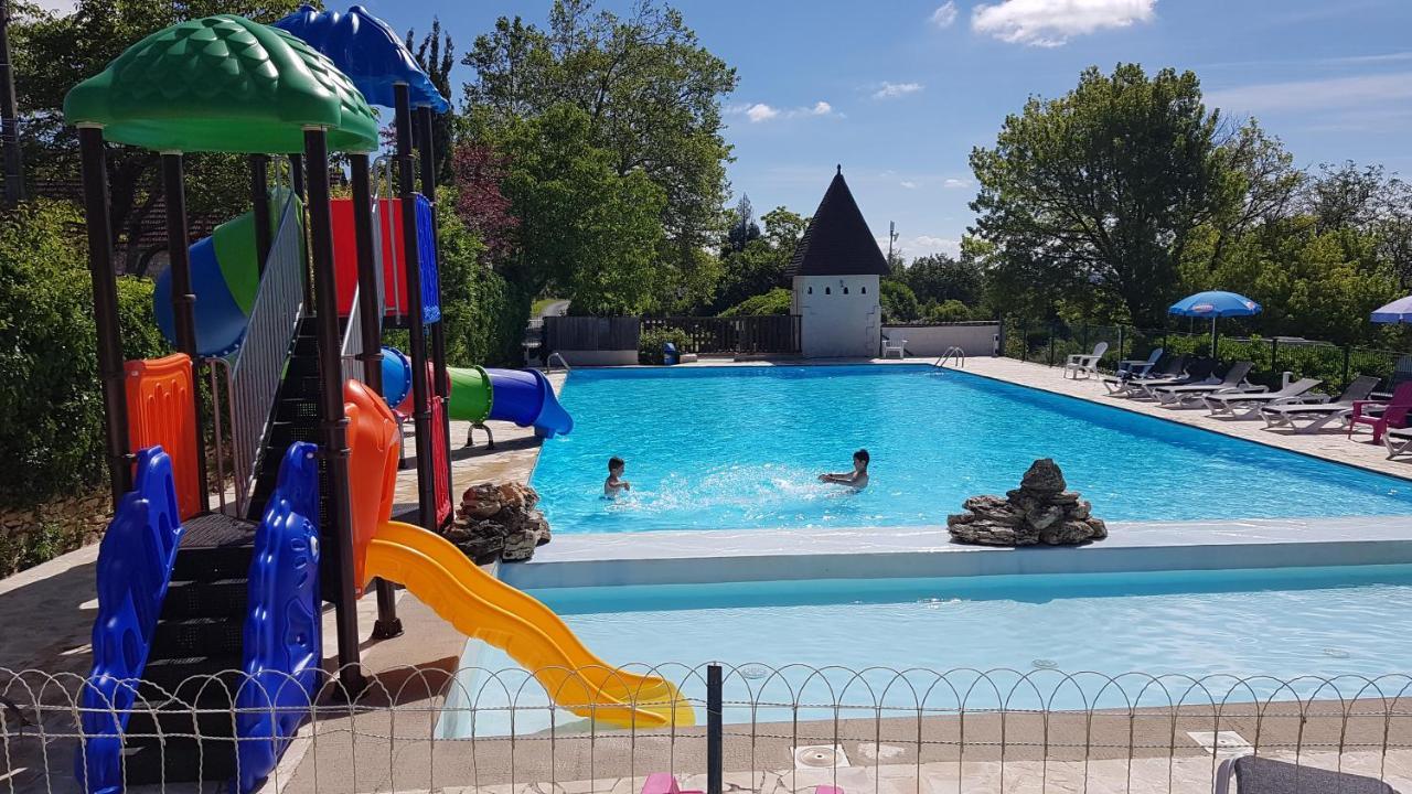Camping Les Terrasses De Dordogne Rouffignac Saint-Cernin Zewnętrze zdjęcie